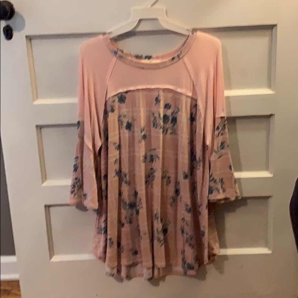 Floral Boutique Top